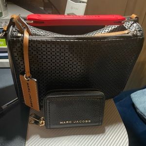 Marc Jacobs The Soft Box 23 Leather Shoulder Bag